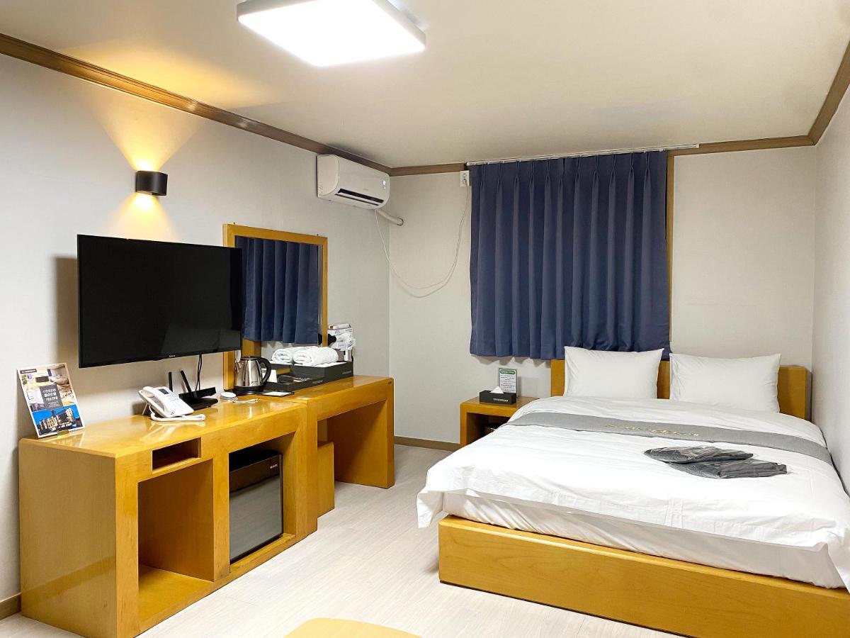 Suanbo Hot Spring Healing Hotel Chungju Dış mekan fotoğraf