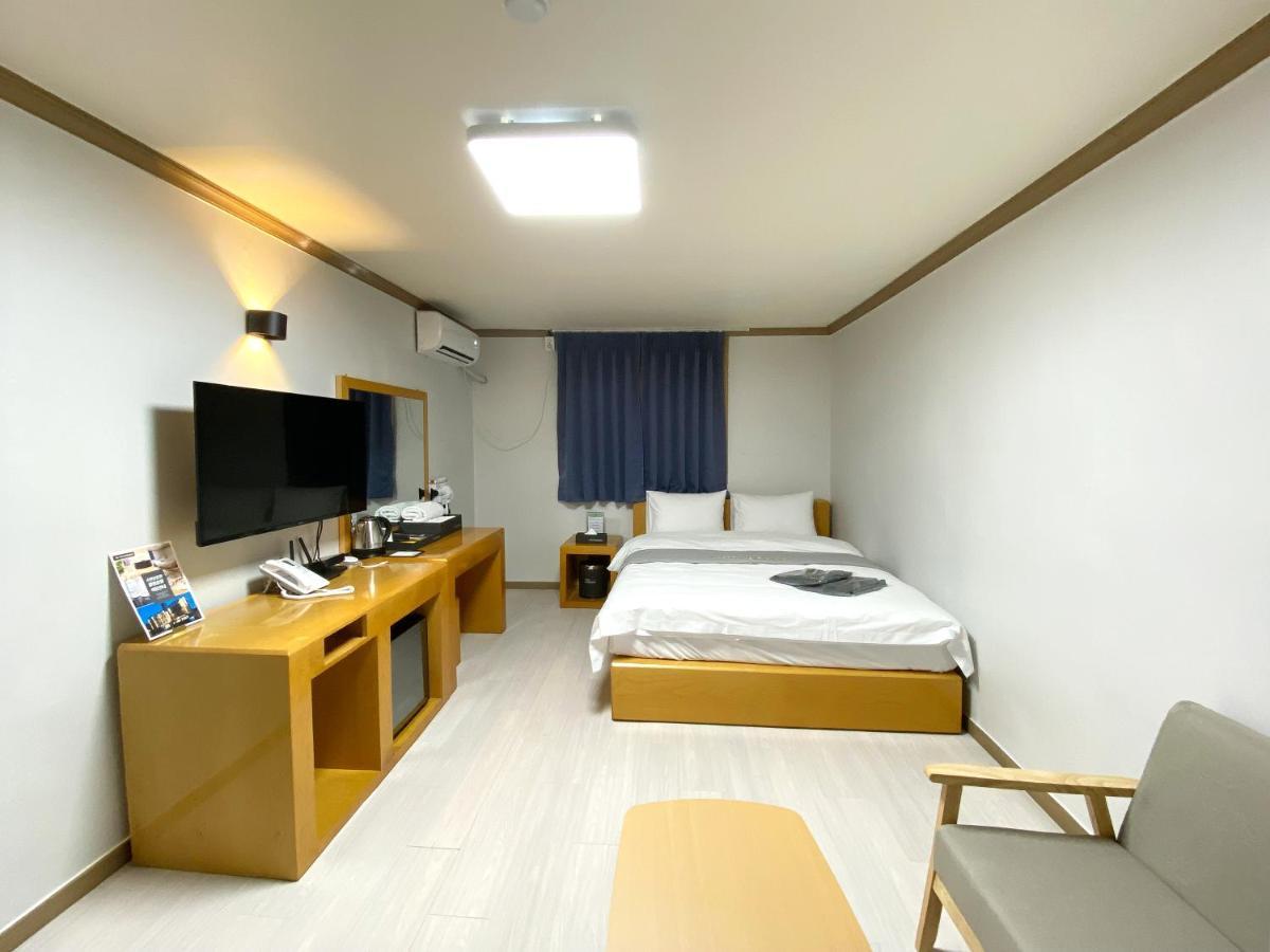 Suanbo Hot Spring Healing Hotel Chungju Dış mekan fotoğraf