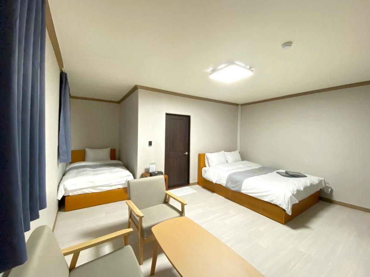 Suanbo Hot Spring Healing Hotel Chungju Dış mekan fotoğraf