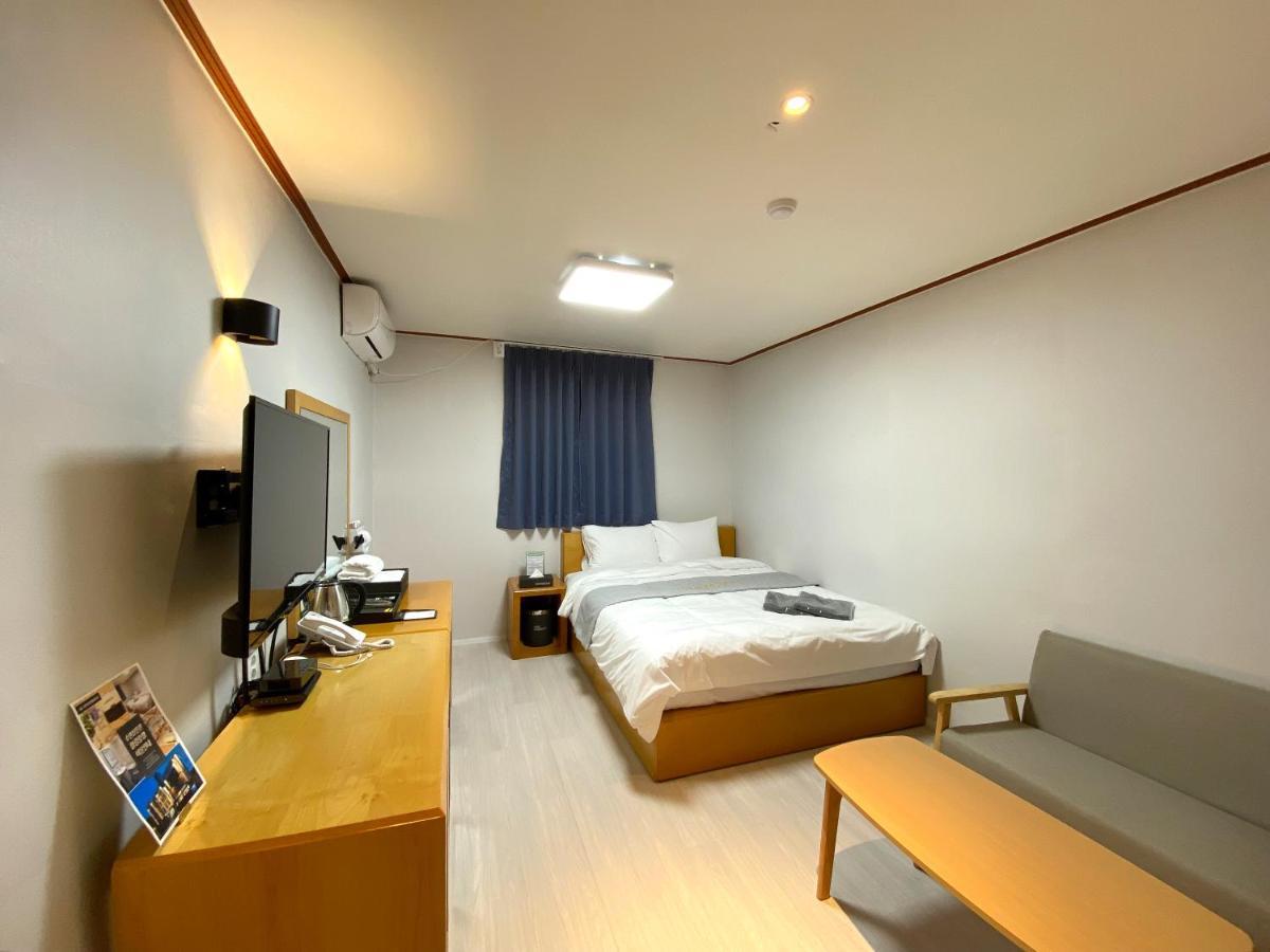 Suanbo Hot Spring Healing Hotel Chungju Dış mekan fotoğraf