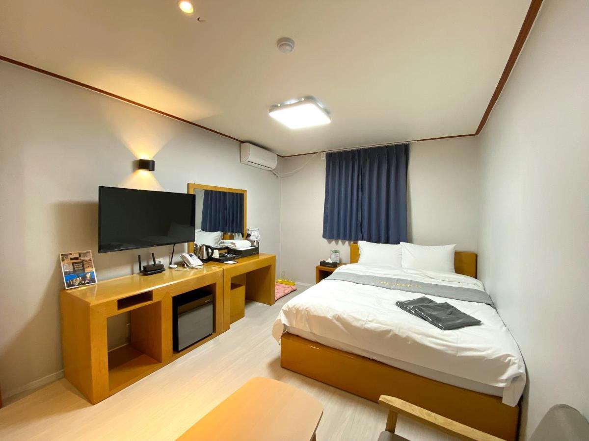 Suanbo Hot Spring Healing Hotel Chungju Dış mekan fotoğraf