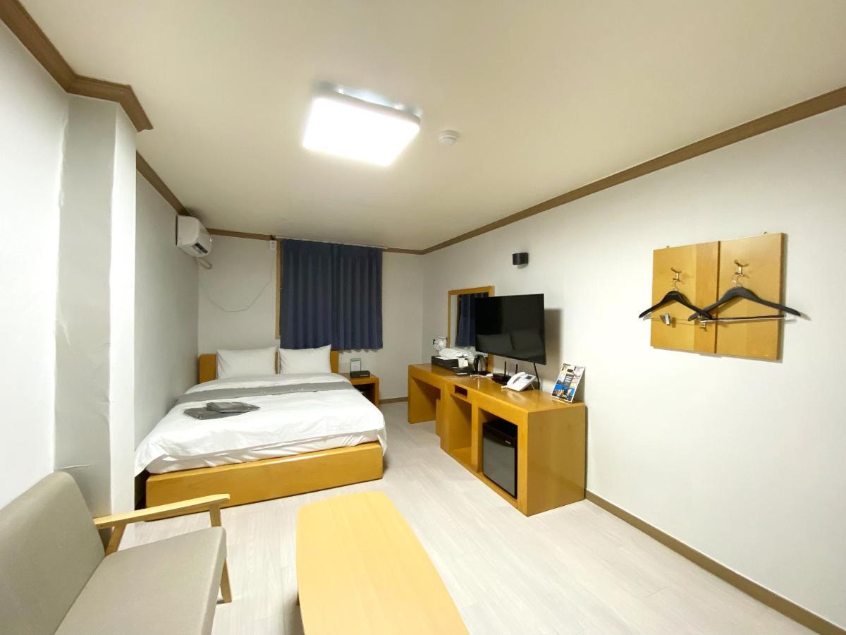Suanbo Hot Spring Healing Hotel Chungju Dış mekan fotoğraf