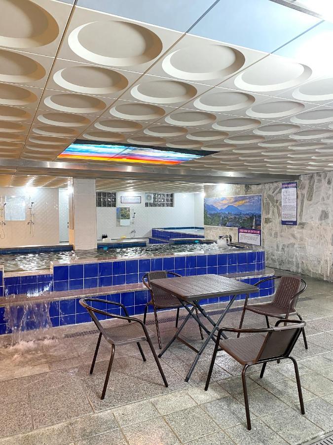Suanbo Hot Spring Healing Hotel Chungju Dış mekan fotoğraf