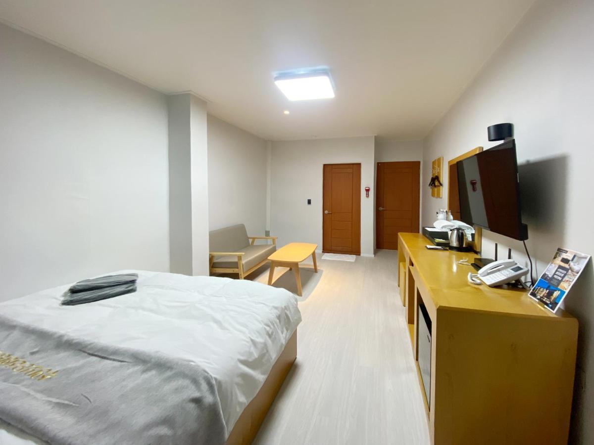 Suanbo Hot Spring Healing Hotel Chungju Dış mekan fotoğraf