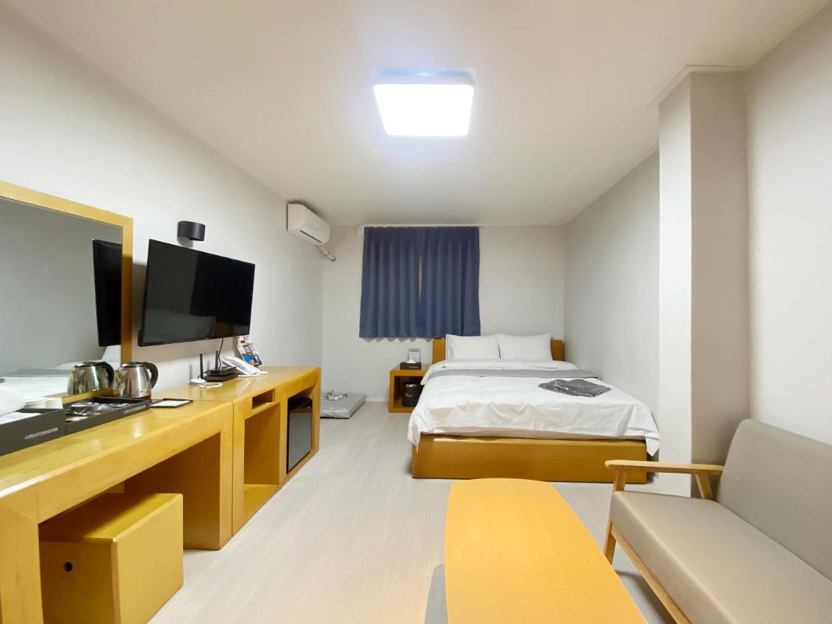 Suanbo Hot Spring Healing Hotel Chungju Dış mekan fotoğraf
