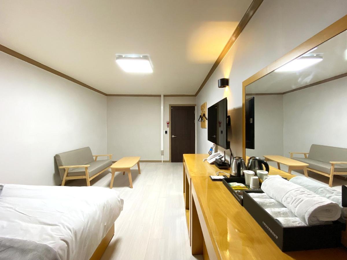 Suanbo Hot Spring Healing Hotel Chungju Dış mekan fotoğraf