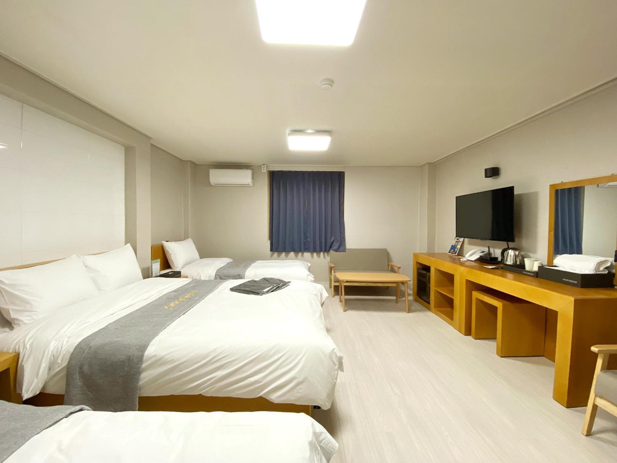 Suanbo Hot Spring Healing Hotel Chungju Dış mekan fotoğraf
