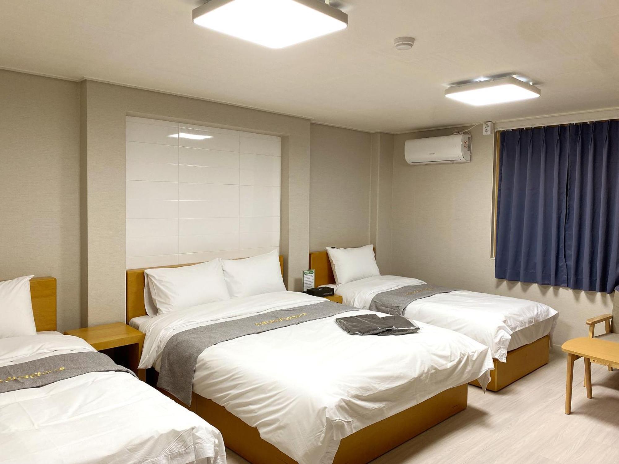 Suanbo Hot Spring Healing Hotel Chungju Dış mekan fotoğraf