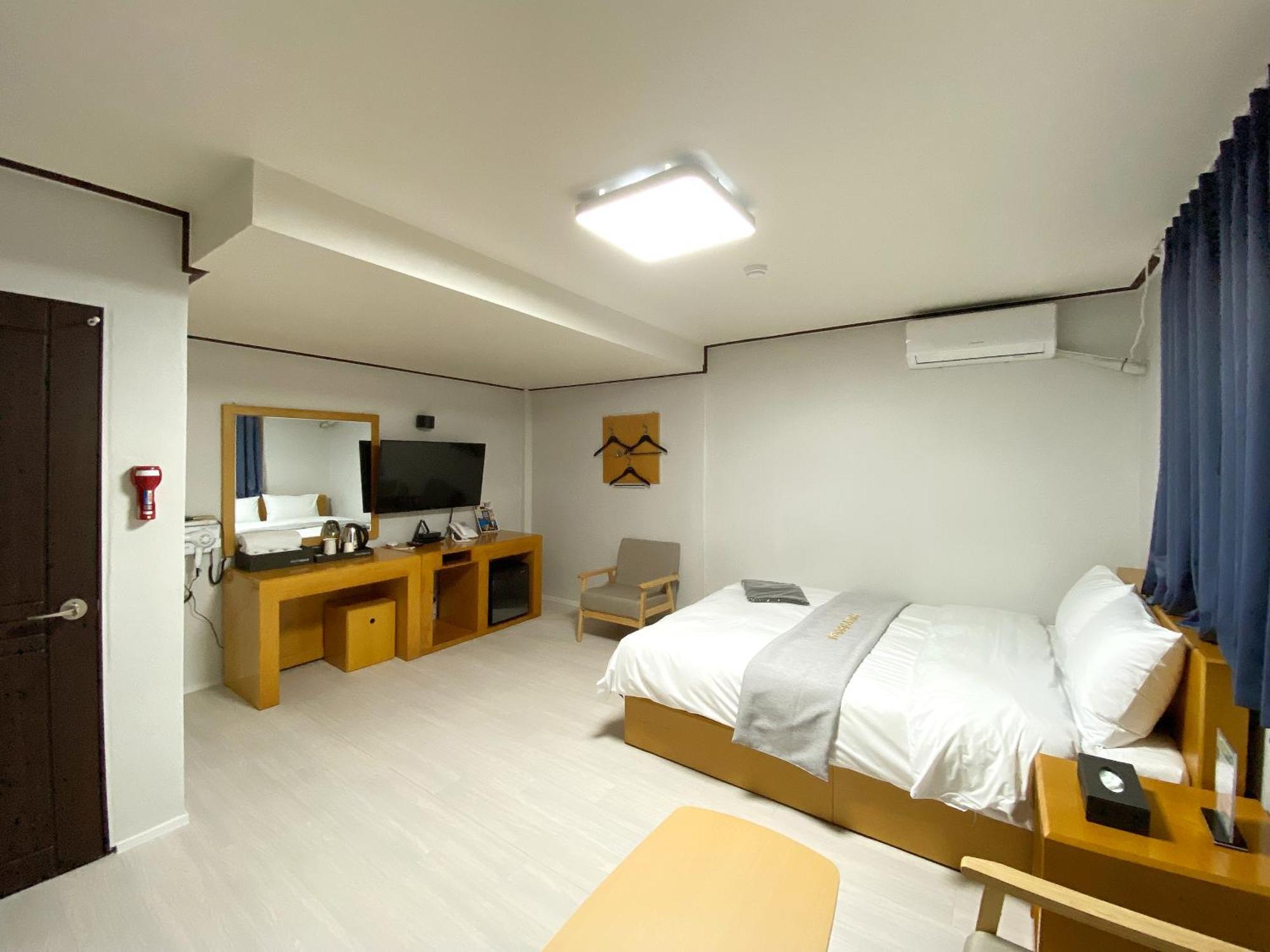 Suanbo Hot Spring Healing Hotel Chungju Dış mekan fotoğraf