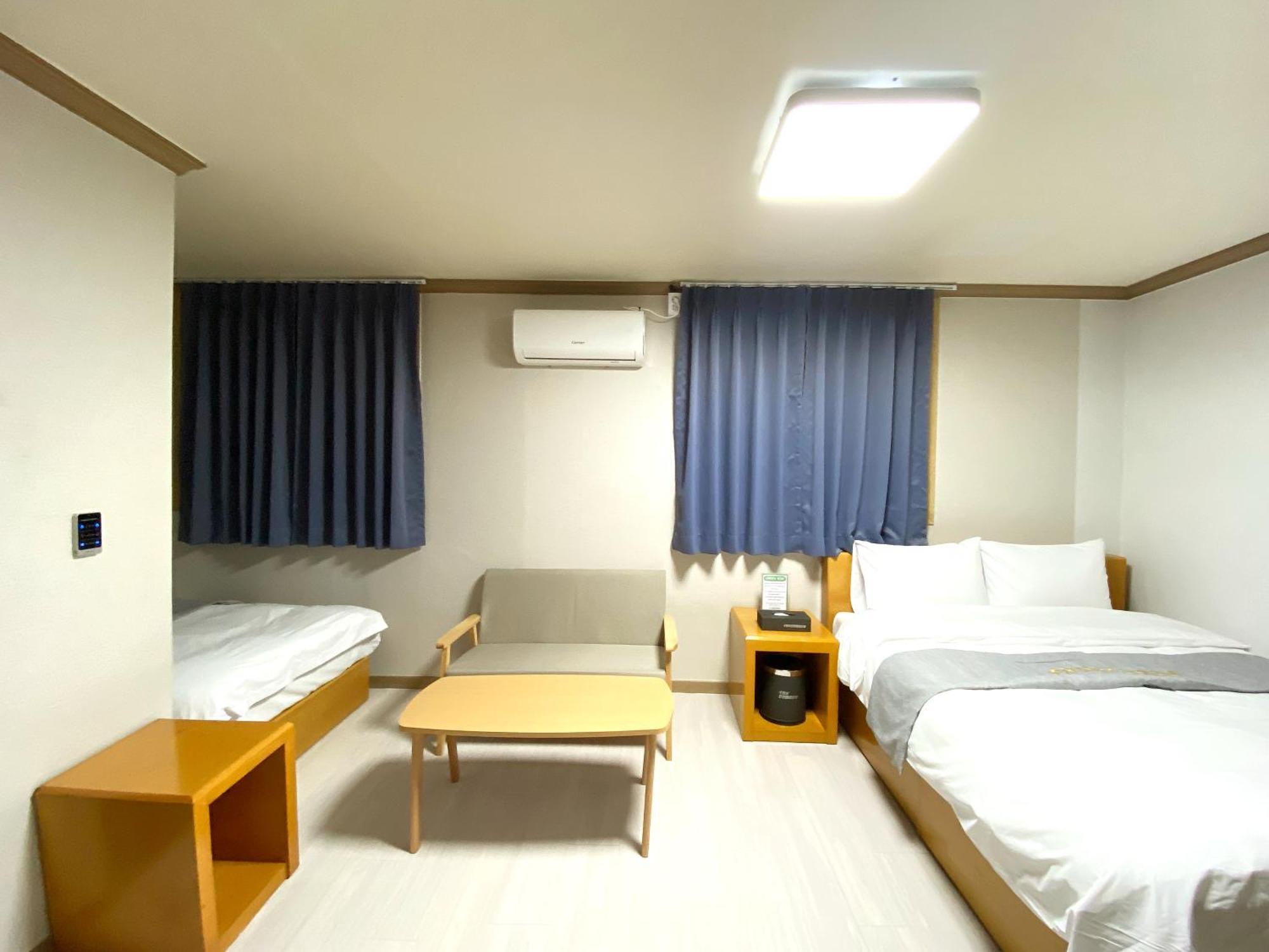 Suanbo Hot Spring Healing Hotel Chungju Dış mekan fotoğraf