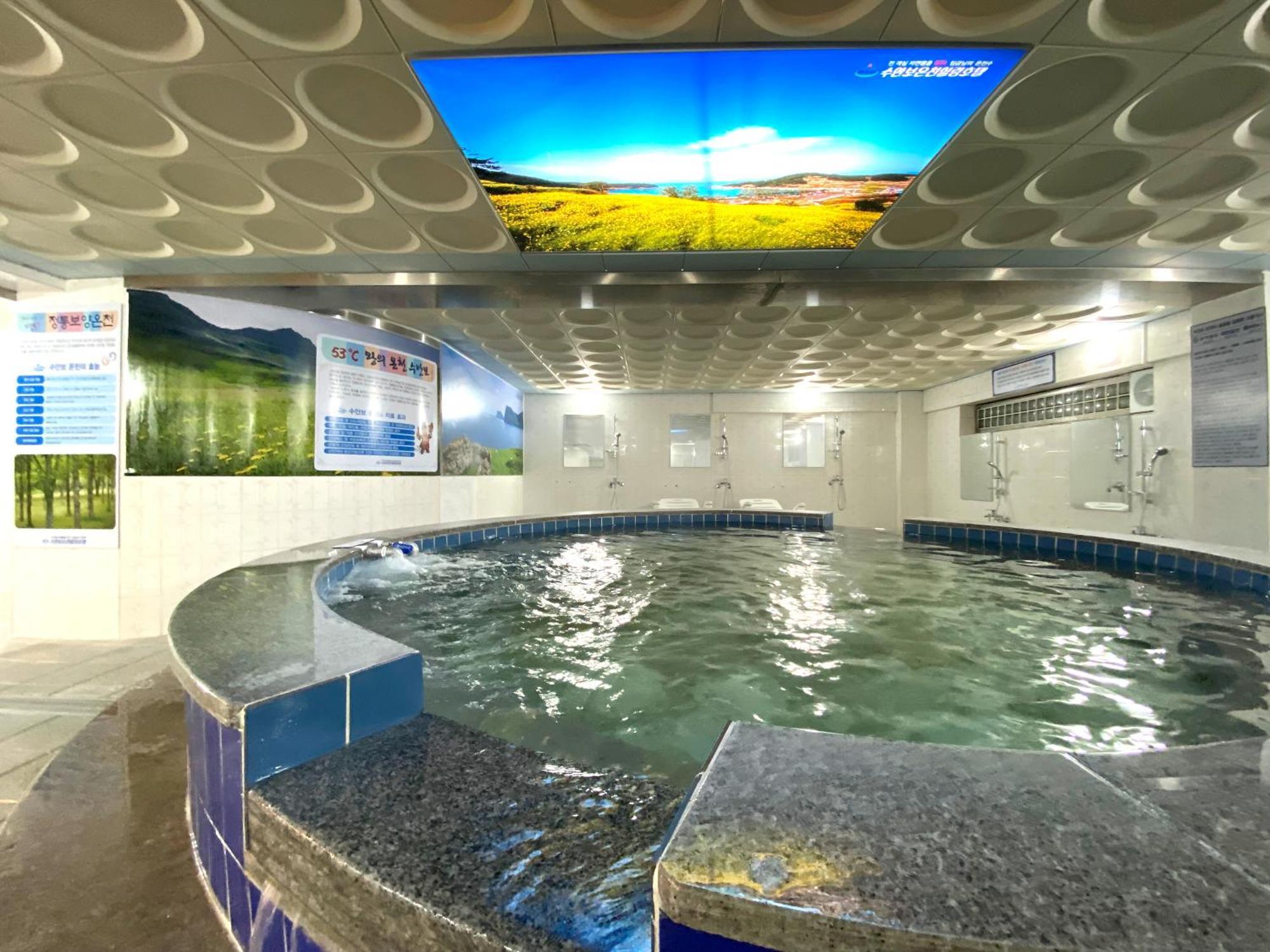 Suanbo Hot Spring Healing Hotel Chungju Dış mekan fotoğraf